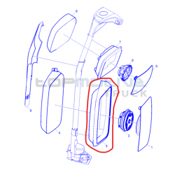 Carter de rétroviseur G...