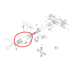 Arbre de transmission pour...