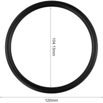 Anneau torique x 5 pour DAF 1791827