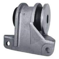 Palier en caoutchouc, radiateur, droit pour MAN 81062250006