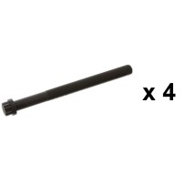 Lot de 4 vis de culasse pour Mercedes A  5419900001 - A 5419900501