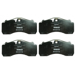 Plaquette de frein AV pour...