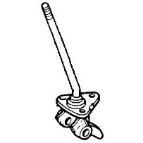 Levier de vitesses pour Renault 5010452259