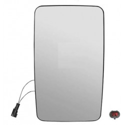 Glace rétroviseur principal Donelly pour Iveco 93193197