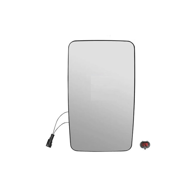 Glace rétroviseur principal Donelly pour Iveco 93193197