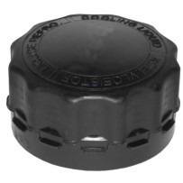 Bouchon remplissage Vase expansion (noir et plat) pour Daf