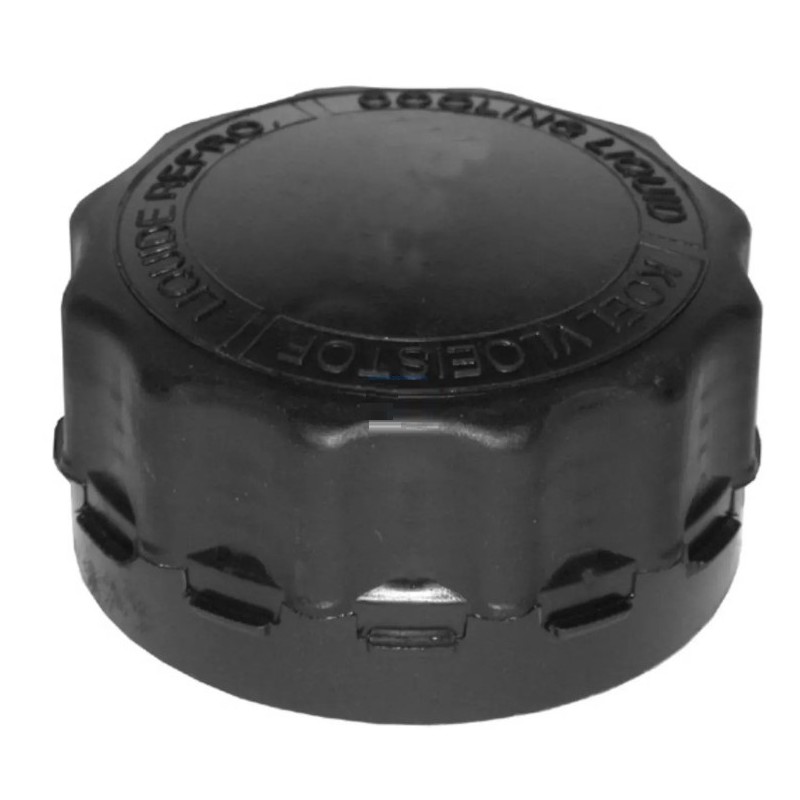 Bouchon remplissage Vase expansion (noir et plat) pour Daf