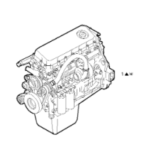 MOTEUR Complet F3BE3681 ECHANGE RECONDITIONNE pour Iveco - 504205112