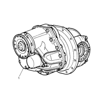 Nez de pont  ECHANGE RECONDITIONNE  pour Renault - 5600593947