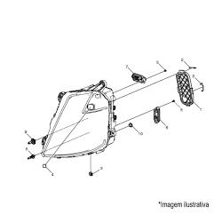 Phare avant droit pour Volvo 24364544 - 23752818