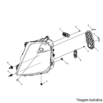 Phare avant droit pour Volvo 24364544 - 23752818
