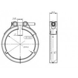 collier pour Mercedes Benz...