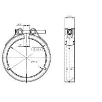 collier pour Mercedes Benz 0019959202