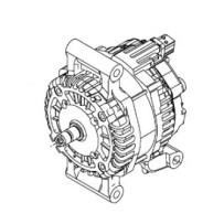Alternateur 28V  / 120A pour Man 51261017353 - 51261019353