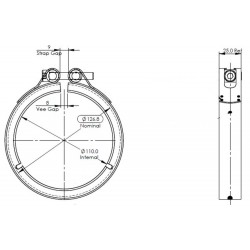Collier pour DAF 1980467,...