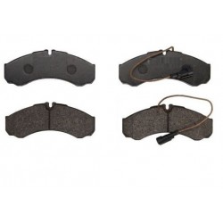 Jeu de Plaquettes de frein Arrière pour Renault Maxity
