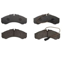 Jeu de Plaquettes de frein Arrière pour Renault Maxity