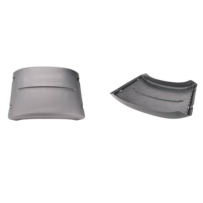 Aile arrière centre pour MAN TGM, TGA, TGS, TGX  81664106606 3.80218