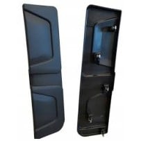 Obturateur Avgh De Pare Choc - Version Plastique Gris/Noir pour Renault Trucks