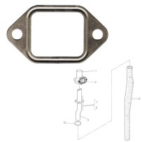 Joint de reniflard pour Renault Trucks 5010258575