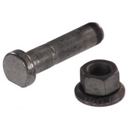 Lot de 10 Kit goujon écrou L : 93 - M 22X1.5 pour Remorque SAF 03302107600