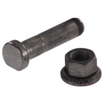 Lot de 10 Kit goujon écrou L : 93 - M 22X1.5 pour Remorque SAF 03302107600