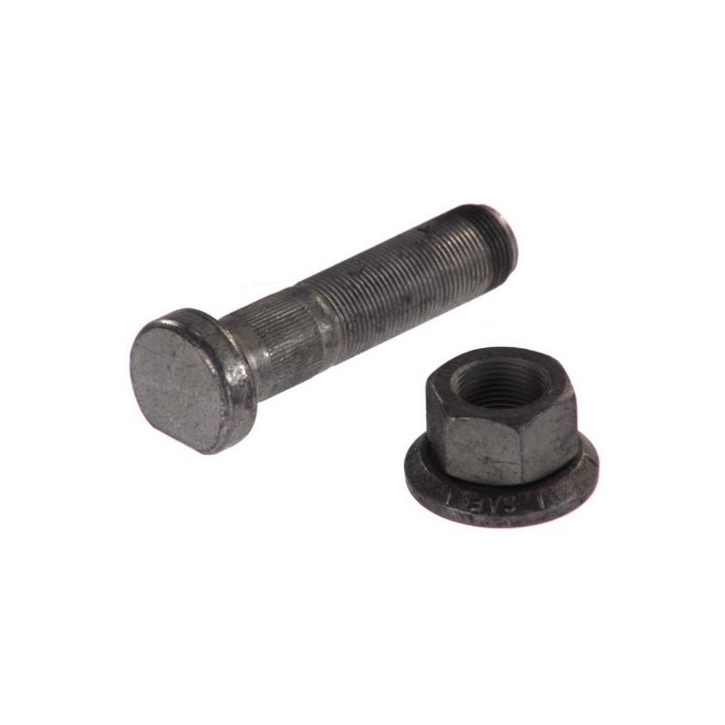 Lot de 10 Kit goujon écrou L : 93 - M 22X1.5 pour Remorque SAF 03302107600