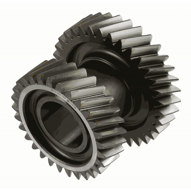 PIGNON double pour Mercedes-Benz 9452633213 - 9452630013