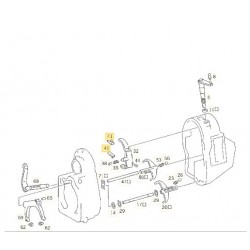 COULISSEAU pour  Mercedes Benz  4252650049