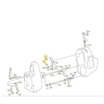 COULISSEAU pour  Mercedes Benz  4252650049