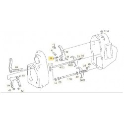 BOUCHON VERROU pour  Mercedes Benz 4252650147