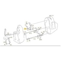 BOUCHON VERROU pour  Mercedes Benz 4252650147
