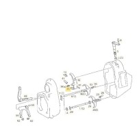 RESSORT pour  Mercedes Benz  4259930101