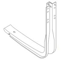 Support de réservoir à carburant pour Man (pièce de deséquipement) 81418012844