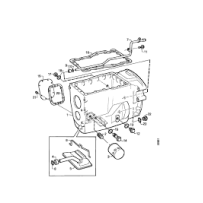 Kit de joints, boite de vitesses pour Scania 550578