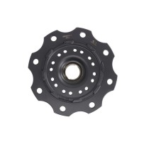 Moyeu de roue, avec roulements avant pour DAF 1408100