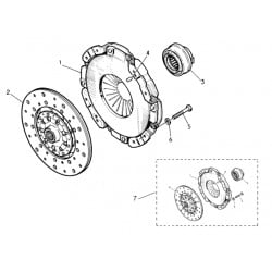 Kit d'embrayage pour...
