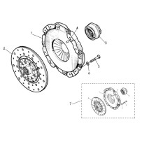Kit d'embrayage pour Renault/DAF 5000677263