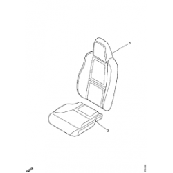 Assise pour scania  2421468