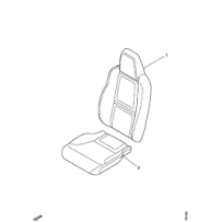 Assise pour scania  2421468