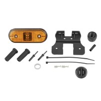 Feu de gabarit latéral adaptable, sur plaque