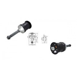 Amortisseur, avec coussin d'air pour Iveco 5801981502