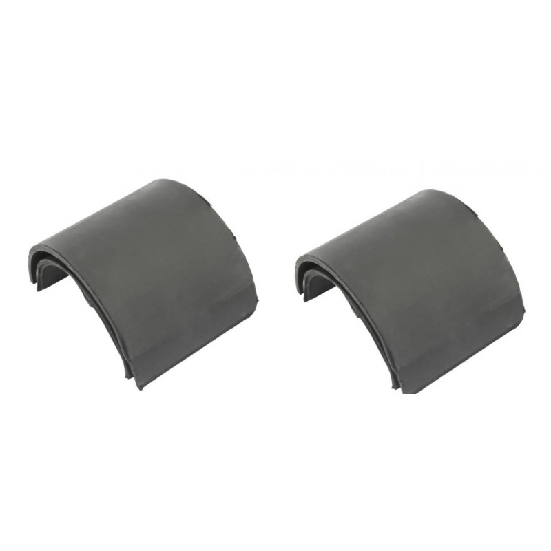 Lot de 2 demi douille de barre stabilisatrice AR pour Man 81437040061