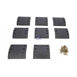 KIT DE GARNITURE DE FREIN À DISQUE/FREIN pour SAF  3057397000