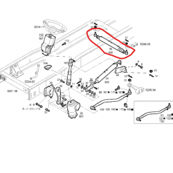 Vérin essieu directionnel...