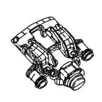 Étrier de frein arrière Gauche, neuf sans consigne, pour Renault 7485149418