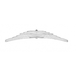 Lame de ressort 8 lames...