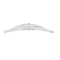 Lame de ressort 8 lames pour Man - 81434006868