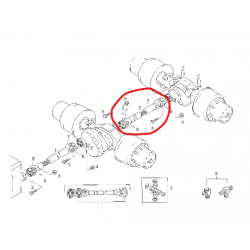 Arbre de transmission Pour...