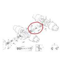 Arbre de transmission Pour Man - 81393126080